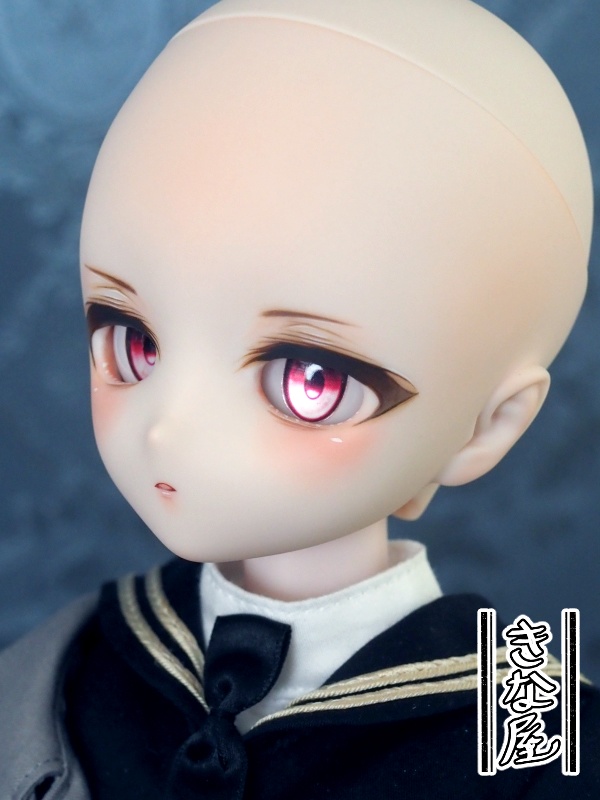 DDH-28 カスタムヘッド (セミホワイト肌)+アイ