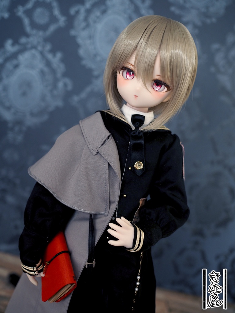 DDH-28 カスタムヘッド (セミホワイト肌)+アイ