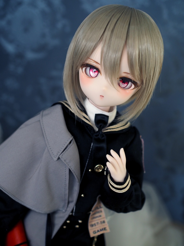 DDH-28 カスタムヘッド (セミホワイト肌)+アイ