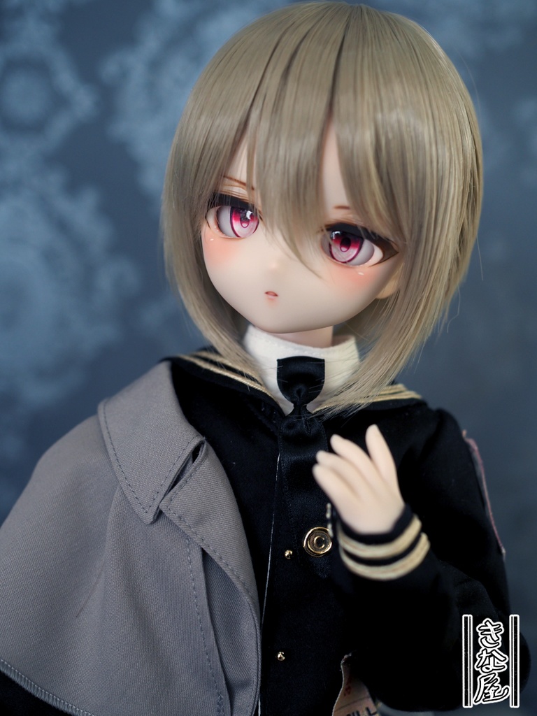 DDH-28 カスタムヘッド (セミホワイト肌)+アイ