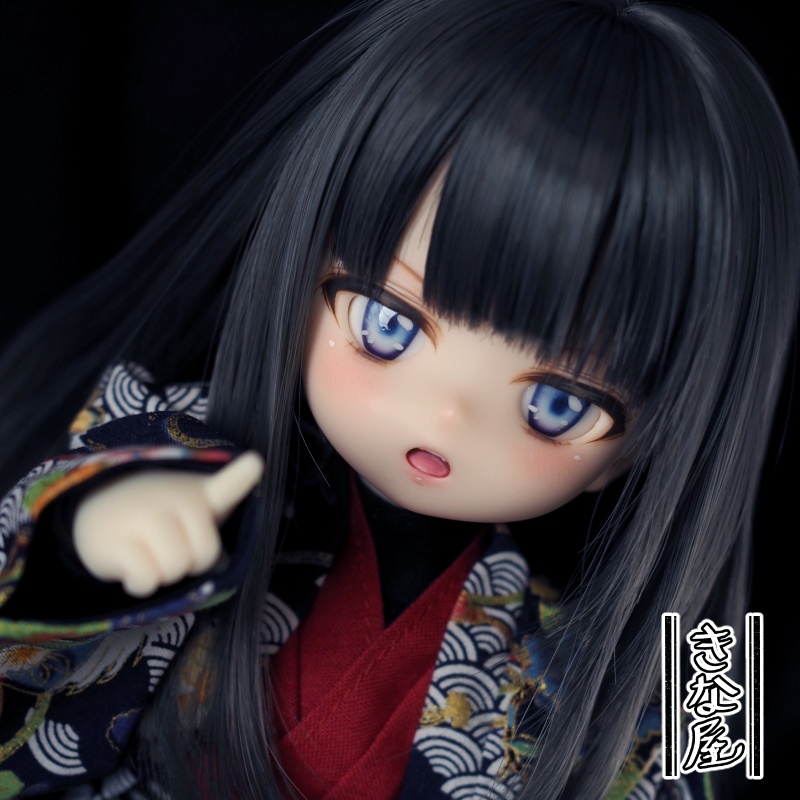 1/6スケール Imomodoll Dia-a カスタムヘッド (旧クリーム肌)+アイ