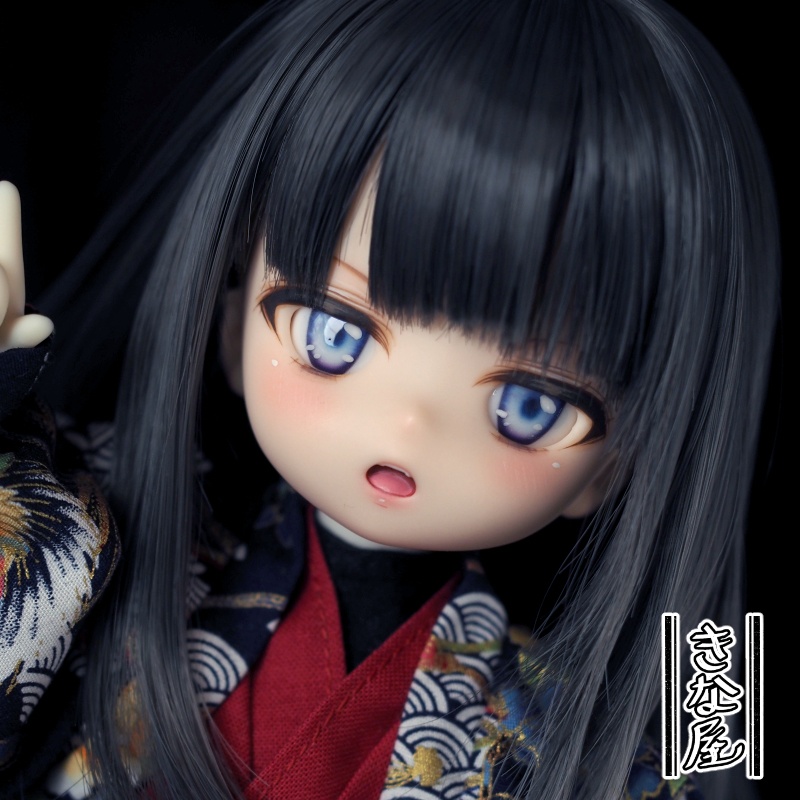 1/6スケール Imomodoll Dia-a カスタムヘッド (旧クリーム肌)+アイ