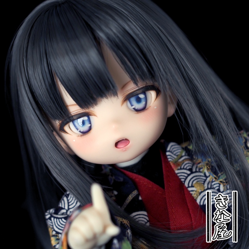 1/6スケール Imomodoll Dia-a カスタムヘッド (旧クリーム肌)+アイ
