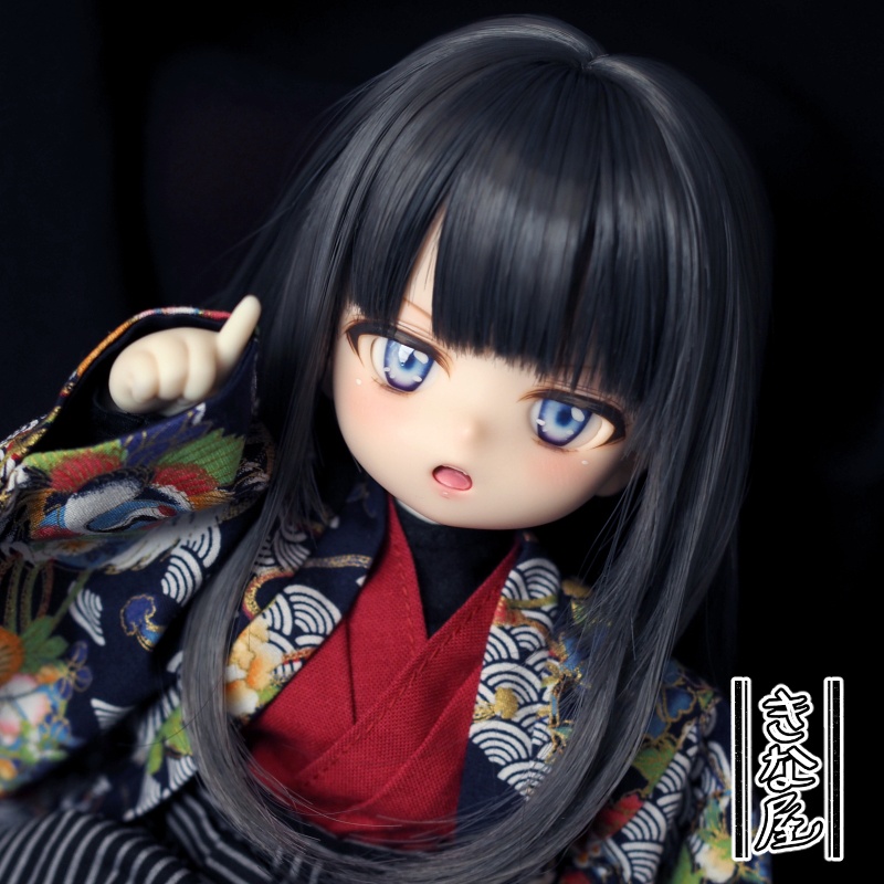 1/6スケール Imomodoll Dia-a カスタムヘッド (旧クリーム肌)+アイ