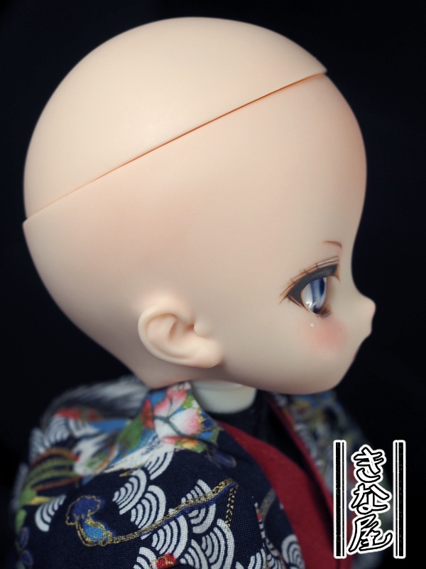 1/6スケール Imomodoll Dia-a カスタムヘッド (旧クリーム肌)+アイ