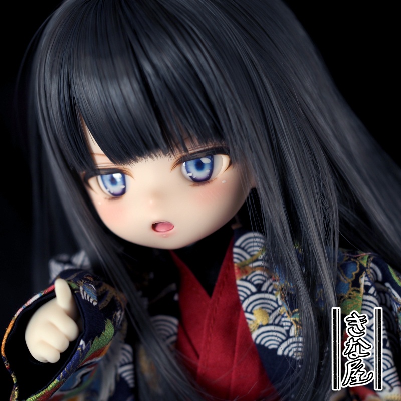 1/6スケール Imomodoll Dia-a カスタムヘッド (旧クリーム肌)+アイ