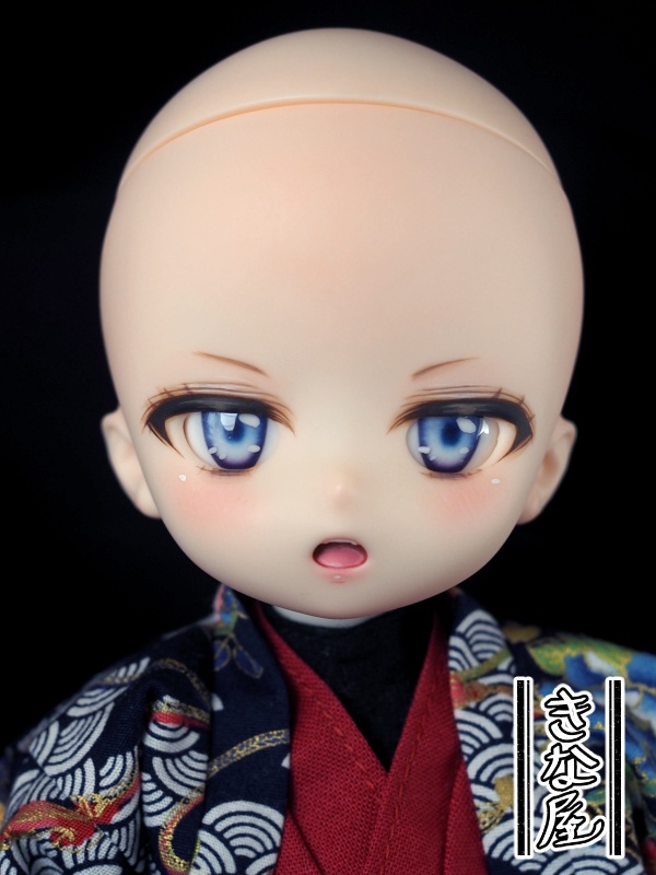 1/6スケール Imomodoll Dia-a カスタムヘッド (旧クリーム肌)+アイ