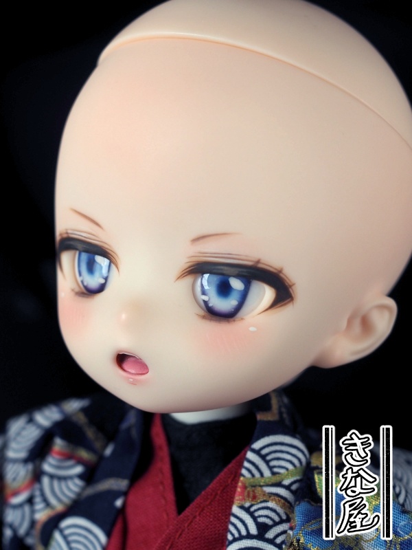 1/6スケール Imomodoll Dia-a カスタムヘッド (旧クリーム肌)+アイ