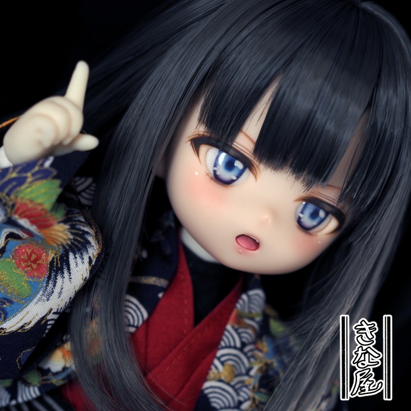 1/6スケール Imomodoll Dia-a カスタムヘッド (旧クリーム肌)+アイ