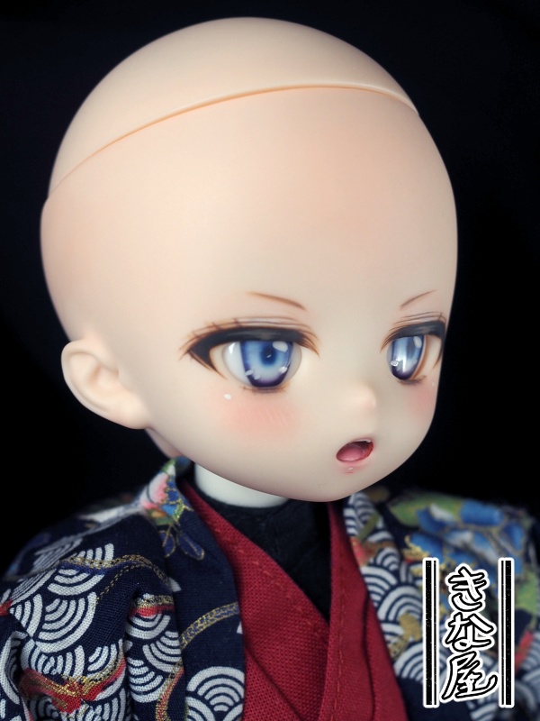 1/6スケール Imomodoll Dia-a カスタムヘッド (旧クリーム肌)+アイ