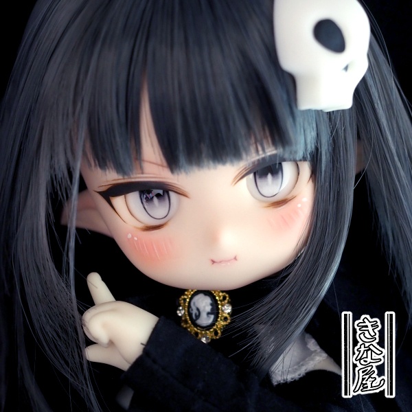 1/6スケール Imomodoll kira カスタムヘッド (旧クリーム肌)+アイ