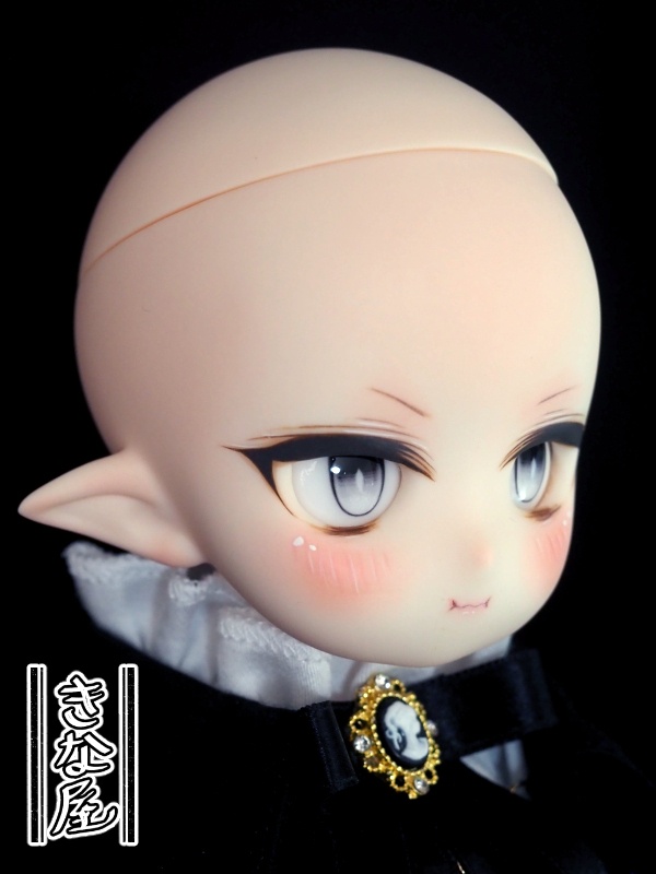 1/6スケール Imomodoll kira カスタムヘッド (旧クリーム肌)+アイ