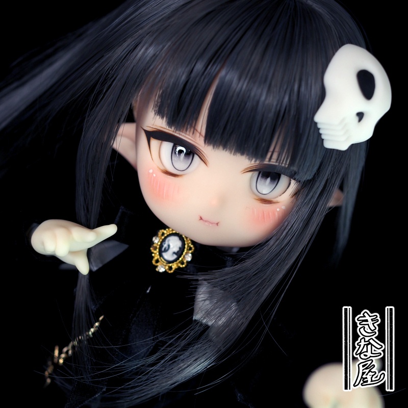 1/6スケール Imomodoll kira カスタムヘッド (旧クリーム肌)+アイ