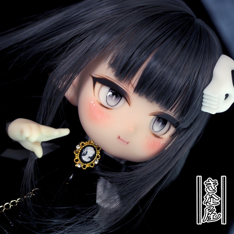 1/6スケール Imomodoll kira カスタムヘッド (旧クリーム肌)+アイ