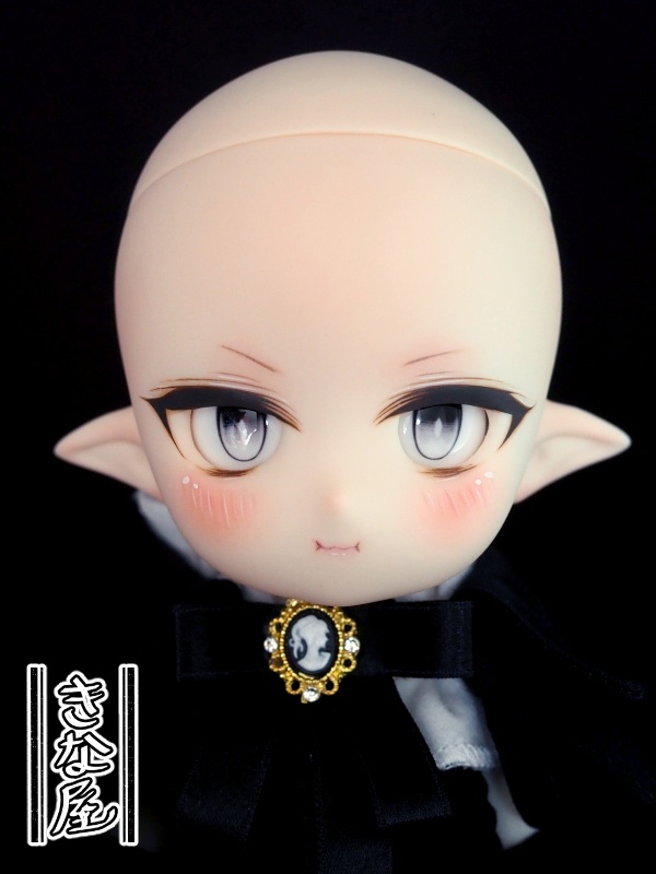 1/6スケール Imomodoll kira カスタムヘッド (旧クリーム肌)+アイ