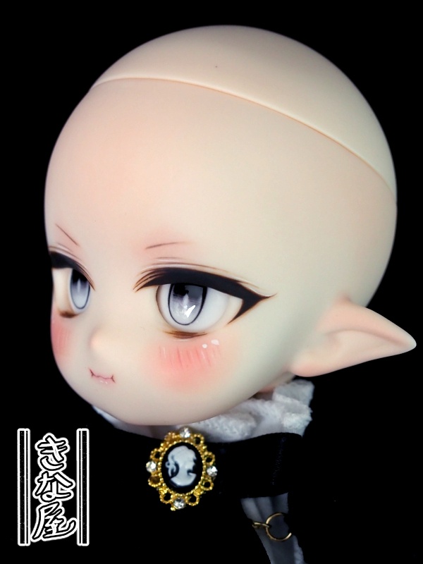 1/6スケール Imomodoll kira カスタムヘッド (旧クリーム肌)+アイ