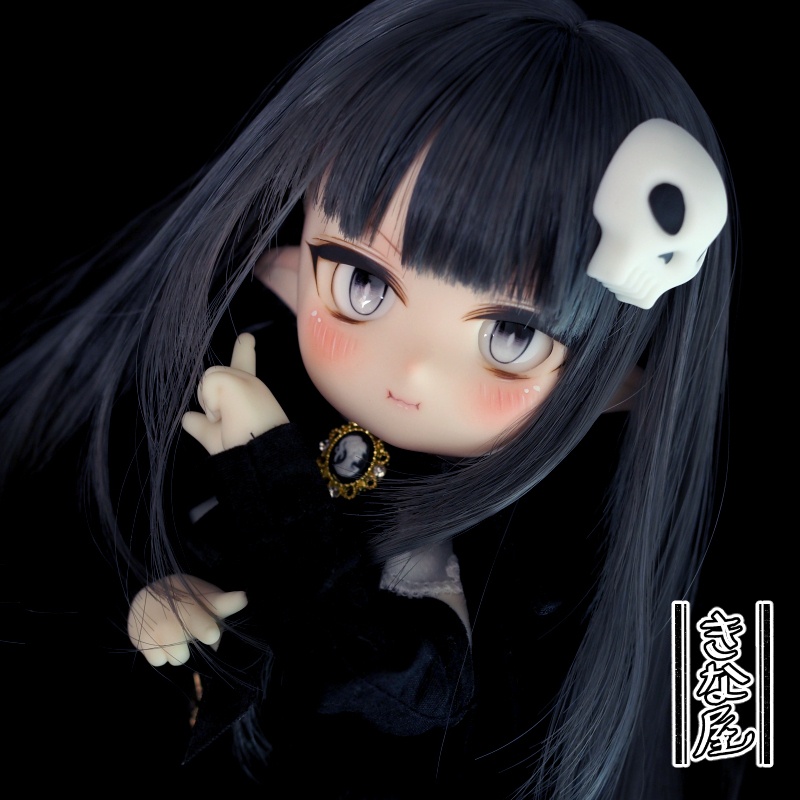 1/6スケール Imomodoll kira カスタムヘッド (旧クリーム肌)+アイ