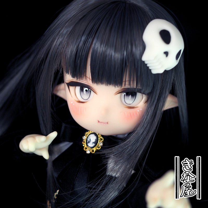 1/6スケール Imomodoll kira カスタムヘッド (旧クリーム肌)+アイ