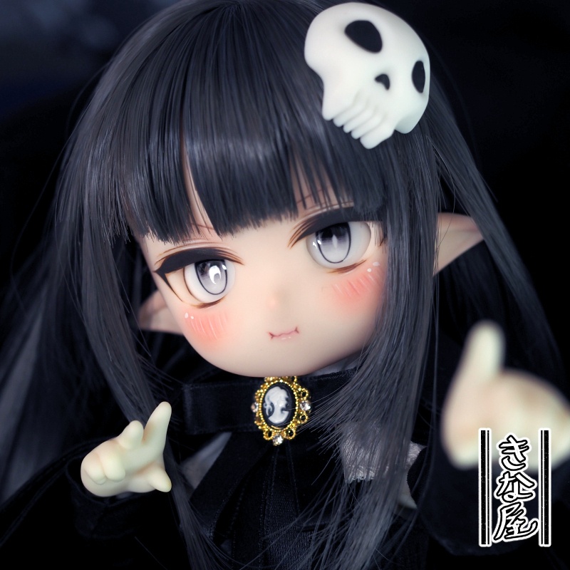 1/6スケール Imomodoll kira カスタムヘッド (旧クリーム肌)+アイ
