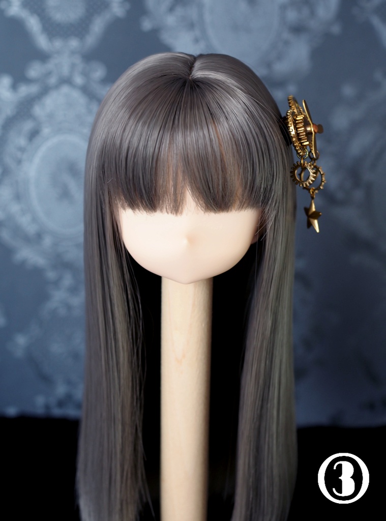 【1/4～1/3サイズ】ヘアアクセサリー
