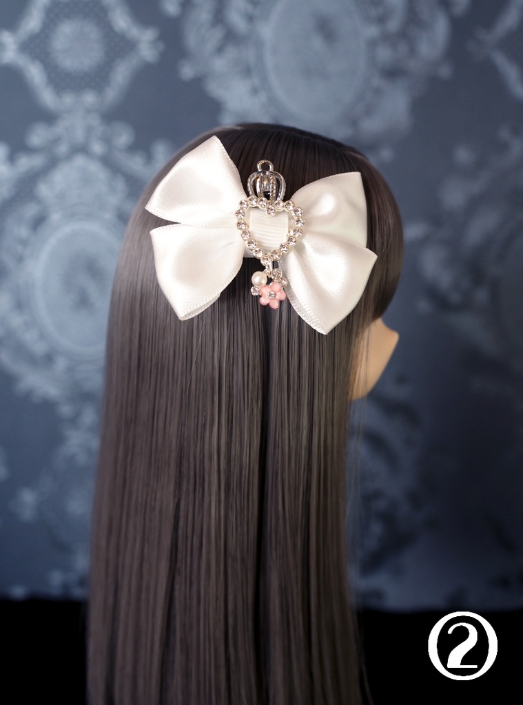 【1/4～1/3サイズ】ヘアアクセサリー
