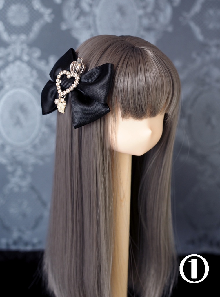 【1/4～1/3サイズ】ヘアアクセサリー
