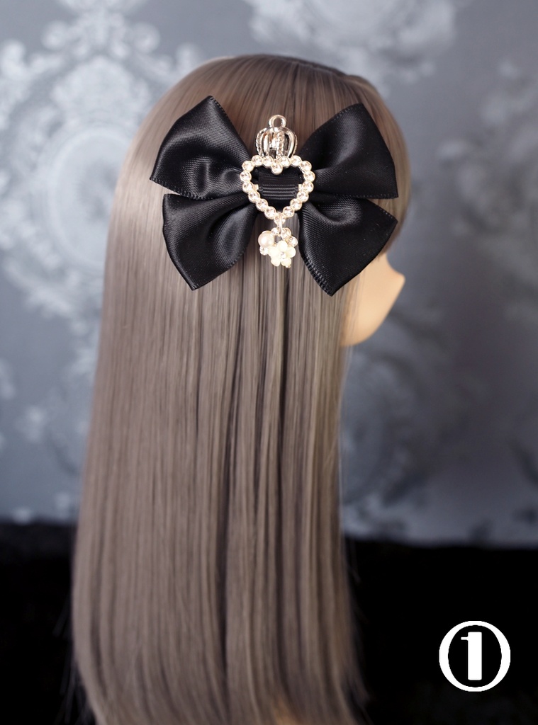 【1/4～1/3サイズ】ヘアアクセサリー