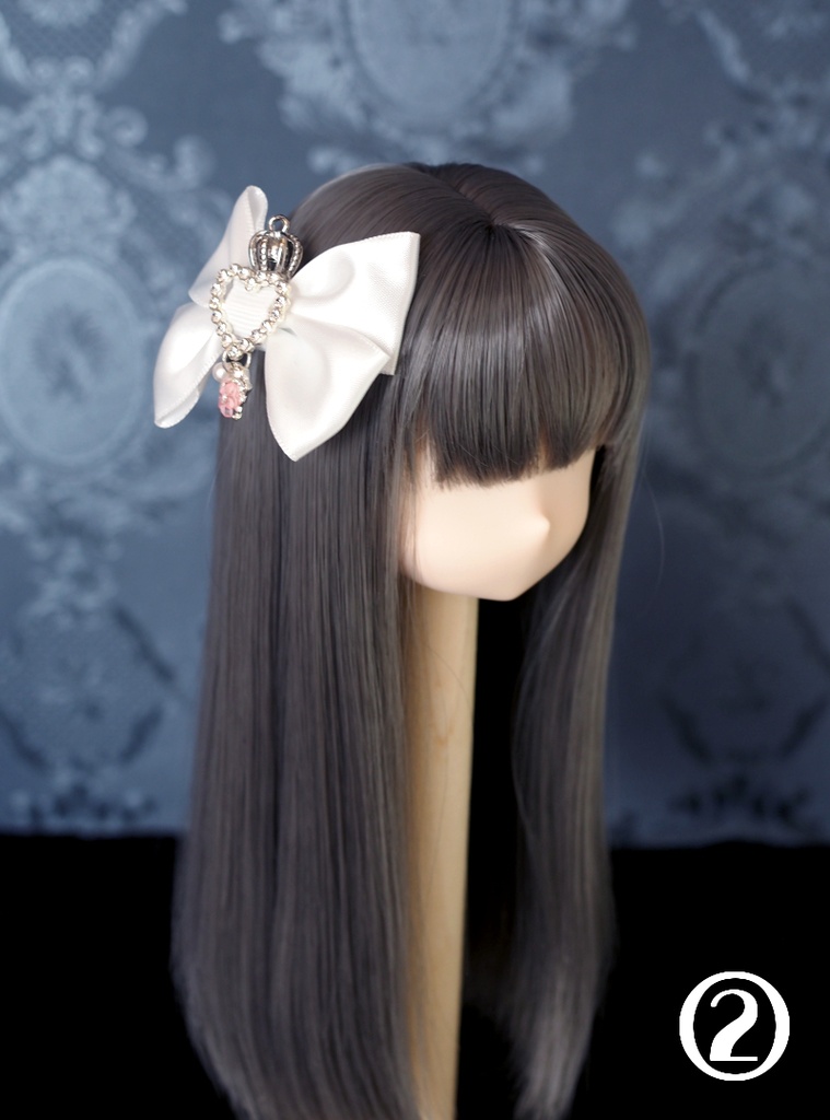 【1/4～1/3サイズ】ヘアアクセサリー