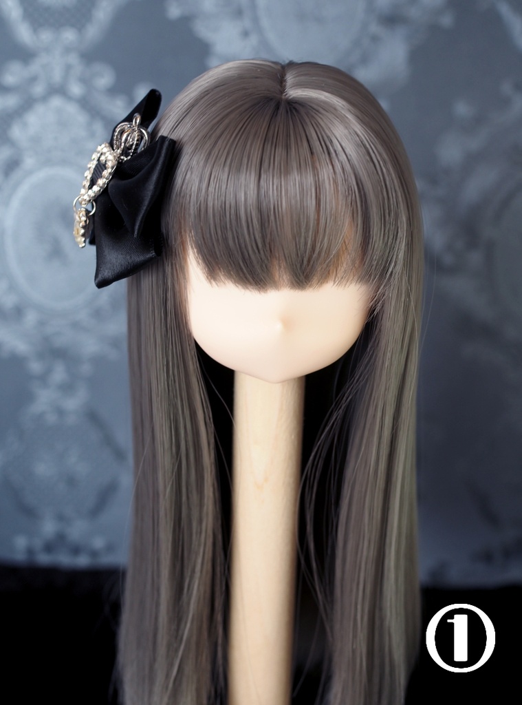 【1/4～1/3サイズ】ヘアアクセサリー