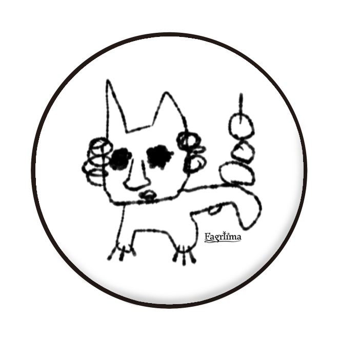 まんてぃこあ缶バッジ