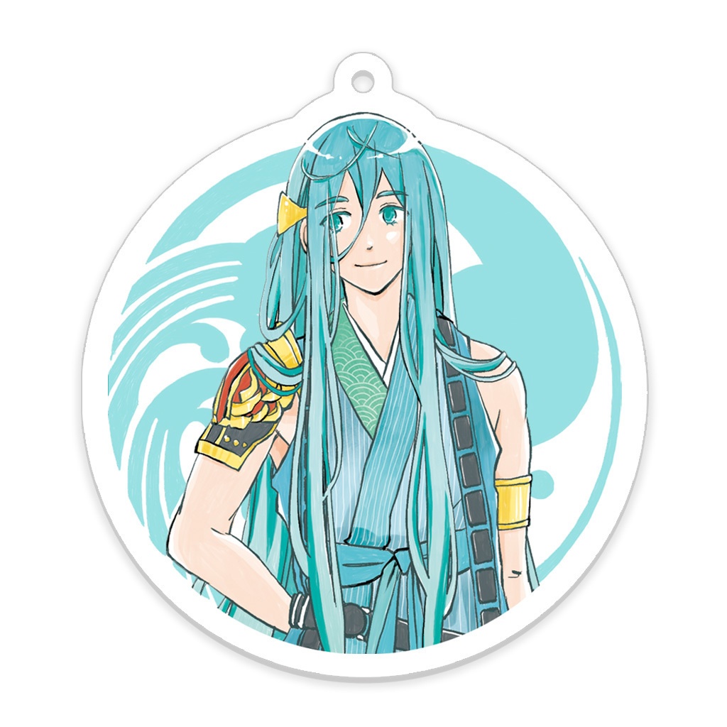 千代金丸 アクリルキーホルダー