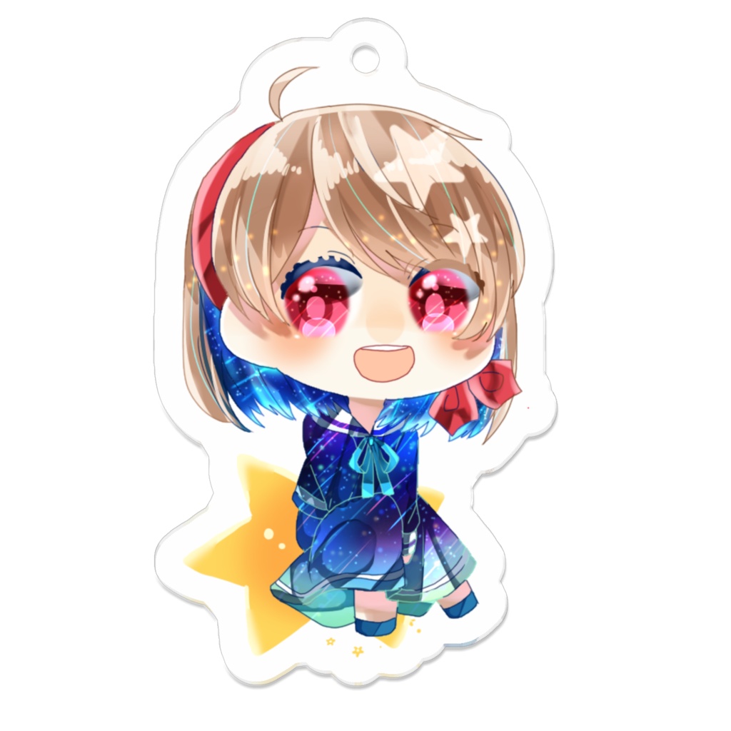 星のちづるんアクキー
