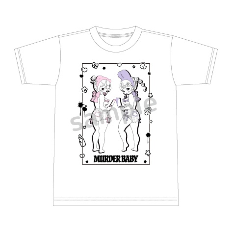 murder baby Tシャツ
