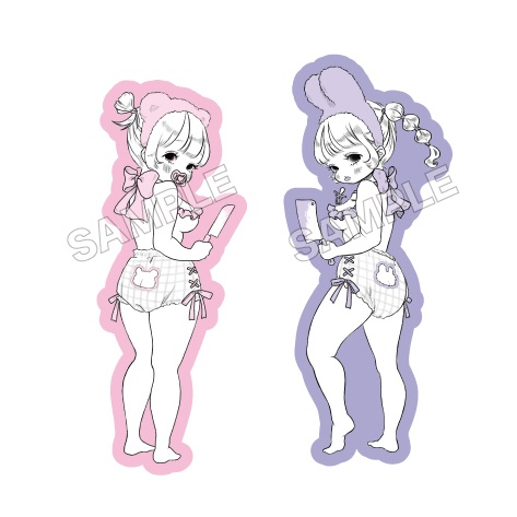 murder baby ステッカー