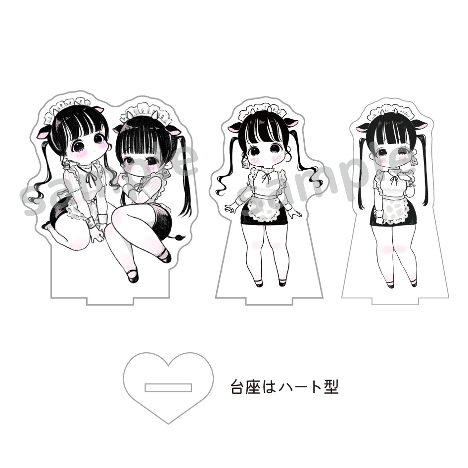 ランダム アクリルスタンド