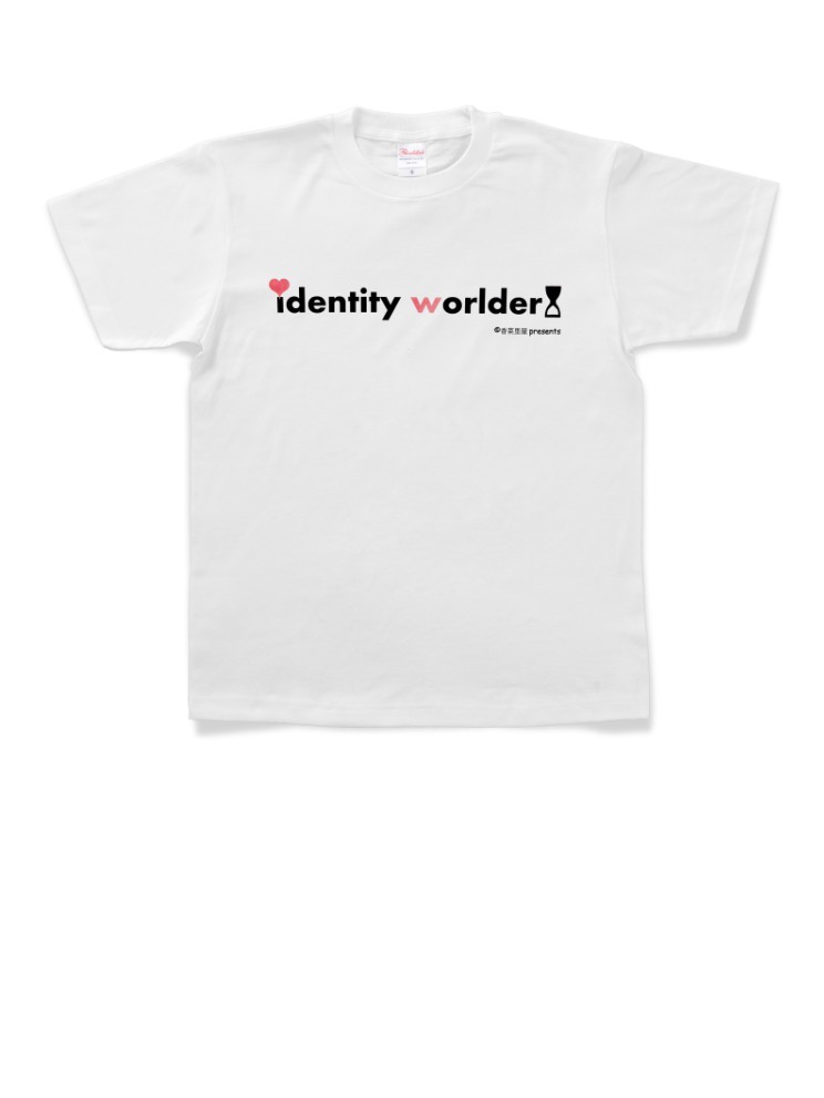 identity worlder Ｔシャツ