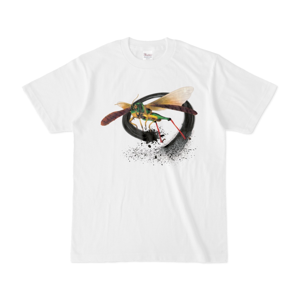 半袖トノサマバッタTシャツ - 通常納期