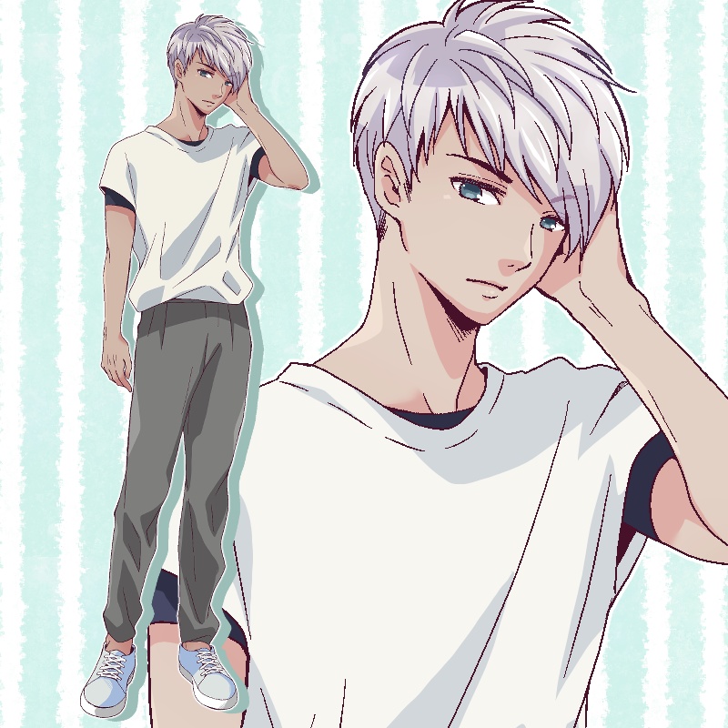 立ち絵素材【男性03】
