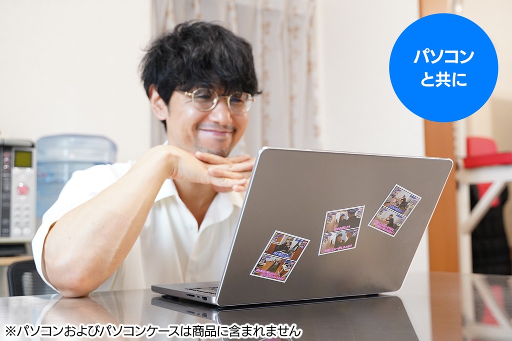 本日の地味なハイライト|やさしいステッカーセット