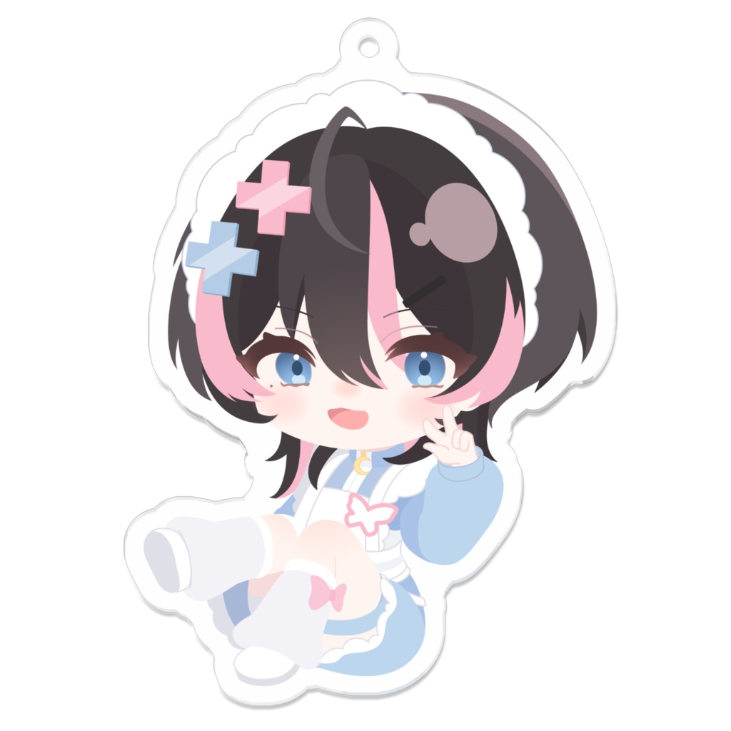 【常設】SDアクリルキーホルダー