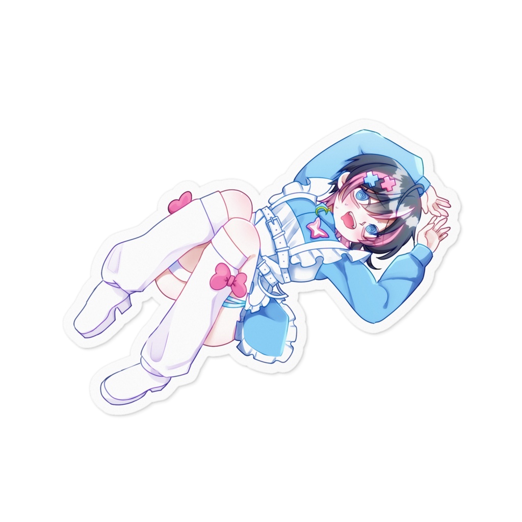 でろでろ華月らぴすステッカー