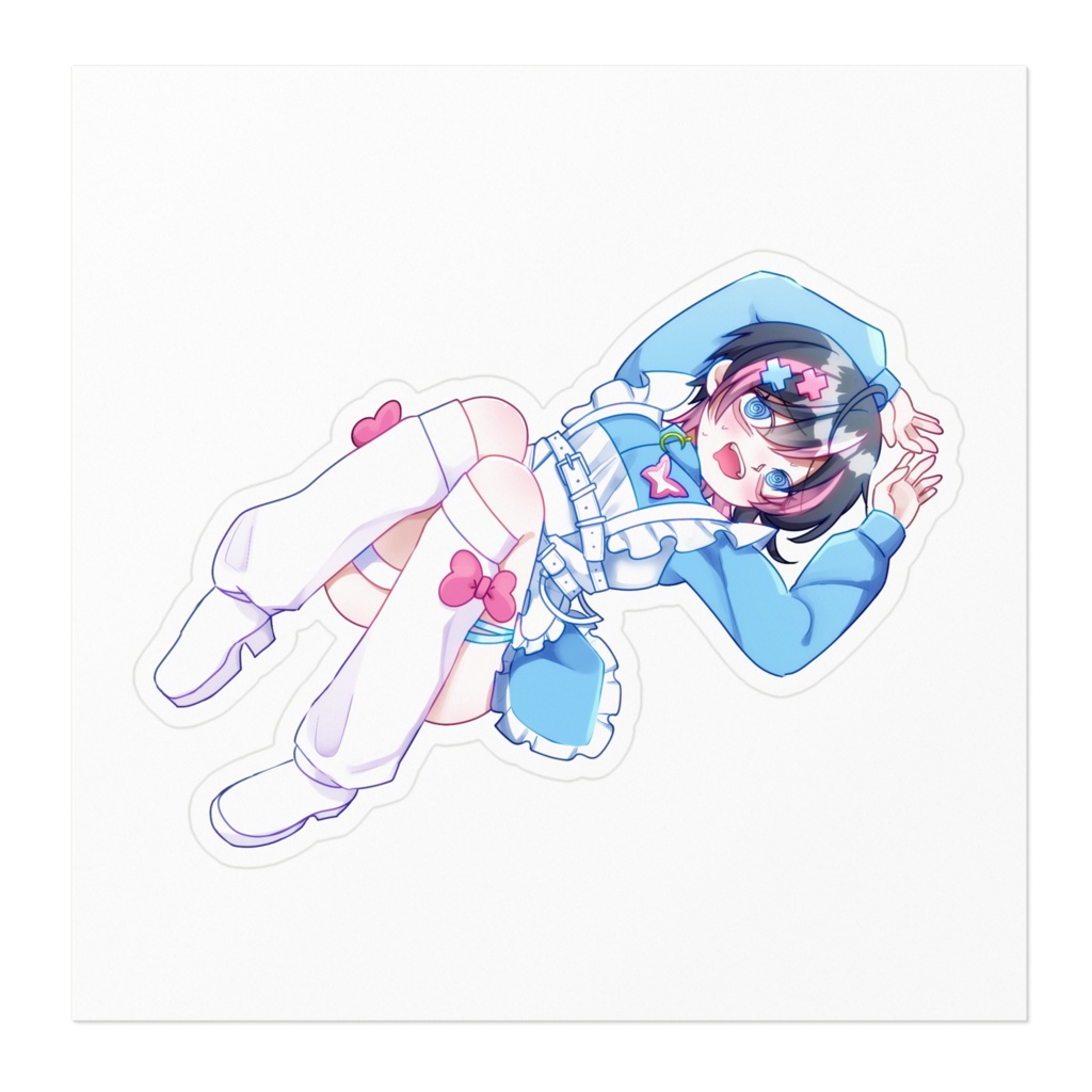 でろでろ華月らぴすステッカー