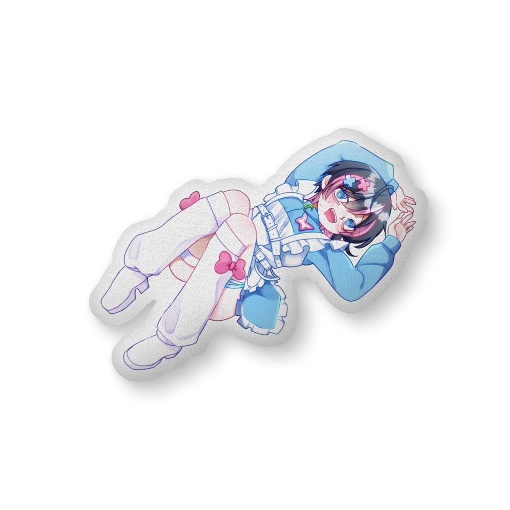 でろでろ華月らぴすクッション大