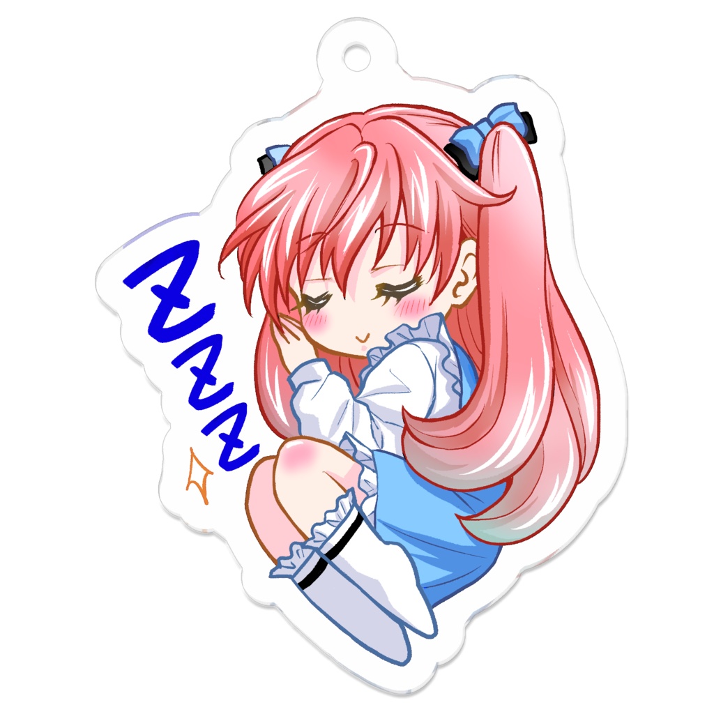 おやすみ凛音アクリルキーホルダー