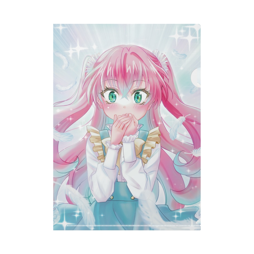 凛音のクリアファイル