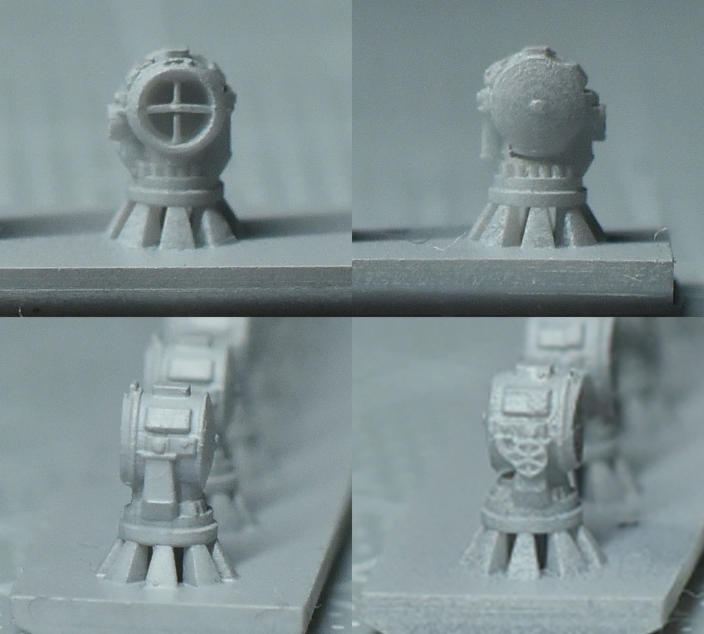 1/700 電飾用110cm探照灯