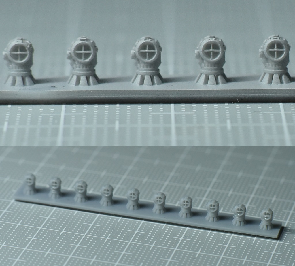 1/700 電飾用110cm探照灯