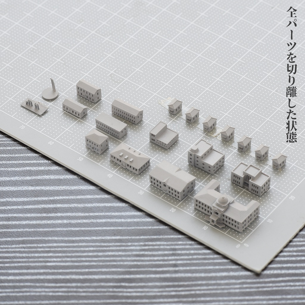 1/3000工廠 鎮守府セット