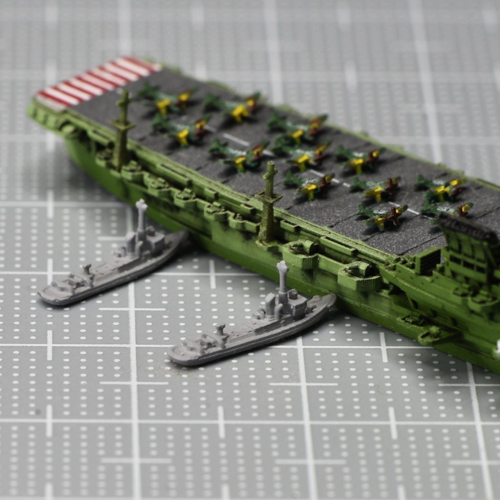 1/3000・1/2000 タグボート4隻セット(現用 or 大戦時)