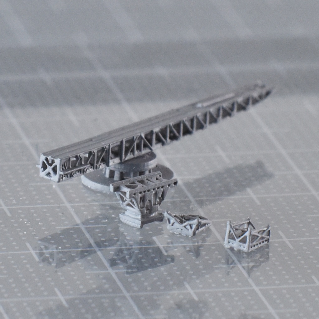 1/700呉式二号五型射出機 Ver1.0